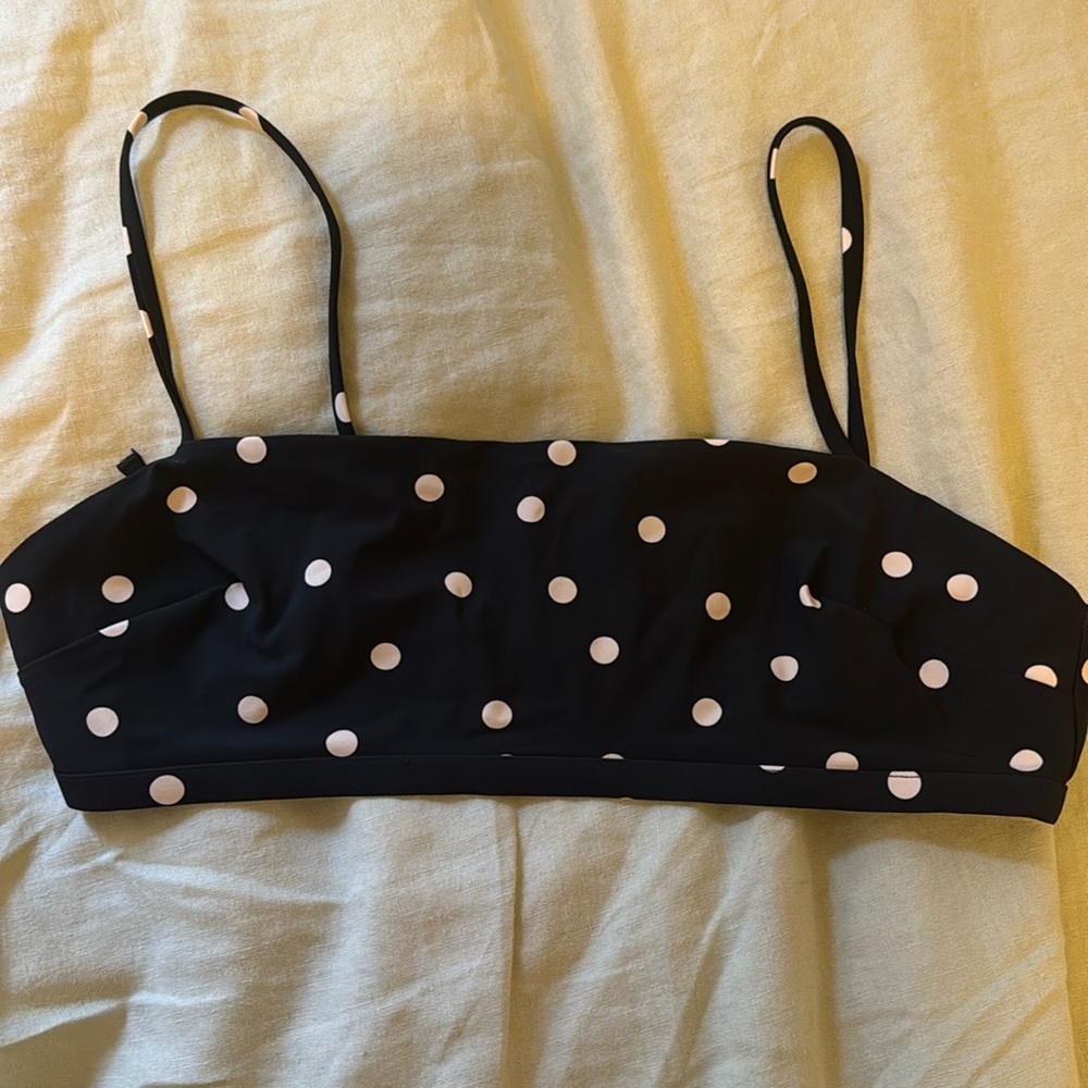 & Other Stories Polkadot Bikini Top